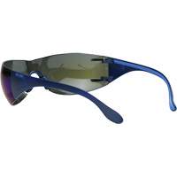 Lunettes de s&eacute;curit&eacute; Adapt Lite, Lentille Miroir bleu, Antibu&eacute;e/Anti-&eacute;gratignures, ANSI Z87+/R&eacute;pond ou surpasse la norme CSA Z94.3 Nuna Depot Inc.