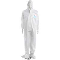Combinaison XP1800 CoverMe, Moyen, Blanc, Micropore Nuna Depot Inc.