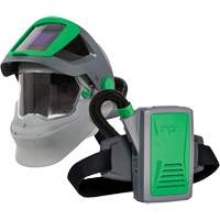 Respirateur de soudage Z4 avec joint de menton FR et APR motoris&eacute; PX5, Respirateur &agrave; masque/Masque de soudage Nuna Depot Inc.