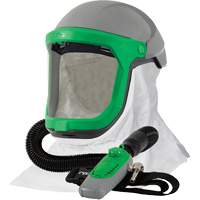 Respirateur Z-Link avec cape &agrave; l'&eacute;paule Tychem 4000 & C40, Respirateur &agrave; masque/Masque de soudage Nuna Depot Inc.