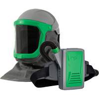 APR motoris&eacute; Z-Link avec cape &agrave; l'&eacute;paule Zytec FR, Respirateur &agrave; masque/Masque de soudage Nuna Depot Inc.