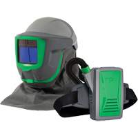 Z-Link+ syst&egrave;me APR motoris&eacute; avec cape &agrave; l'&eacute;paule & visi&egrave;re, Respirateur &agrave; masque/Masque de soudage Nuna Depot Inc.