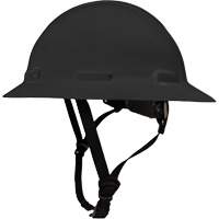 Casque de s&eacute;curit&eacute; &agrave; bordure compl&egrave;te LIDGUARD avec mentonni&egrave;re, R&eacute;pond aux normes CSA type 1, Suspension Rochet, Ventil&eacute; Nuna Depot Inc.