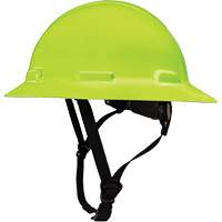 Casque de s&eacute;curit&eacute; &agrave; bordure compl&egrave;te LIDGUARD avec mentonni&egrave;re, R&eacute;pond aux normes CSA type 1, Suspension Rochet, Ventil&eacute; Nuna Depot Inc.