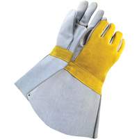 Lined Welder with 5" Cuff, Split Cowhide, Size One Size Nuna Depot Inc.