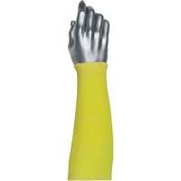 Manchette &agrave; pli unique Kut Gard de DuPont, Kevlar, 10", ASTM ANSI niveau A2, Jaune Nuna Depot Inc.