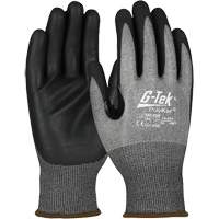 Gants r&eacute;sistant &agrave; la coupe G-Tek avec capacit&eacute; pour &eacute;cran tactile, Taille Petit, Calibre 18, Rev&ecirc;tement Mousse de nitrile, Enveloppe en PolyKor, ASTM ANSI niveau A4/EN 388 niveau D Nuna Depot Inc.