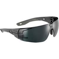 RUSH+ 2.0 M/L Safety Glasses with Black & Grey Frame, Grey/5.0 Lens, Anti-Fog/Anti-Scratch, ANSI Z87+ Nuna Depot Inc.