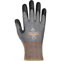 Dexterity Pro S21TXUFNRT Ultra-Thin Gloves, 5, 21 Gauge, Foam Nitrile Coated, ASTM ANSI Level A9 Nuna Depot Inc.