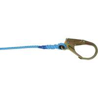 Superline Lifeline with Nylon Thimble & 2-1/4" Self-Locking Snap Hook Nuna Depot Inc.