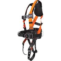 Miller&reg; Titan Contractor Full-Body Harness with PFL/SRL Connector & Lumbar Pad, CSA Certified, Class AP, Medium/Small, 420 lbs. Cap. Nuna Depot Inc.