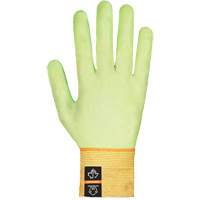Gants ultra-fins haute visibilit&eacute; r&eacute;sistants &agrave; la coupe Dexterity Max, Taille 5, Rev&ecirc;tement Mousse de nitrile, Enveloppe en TenActiv, ASTM ANSI niveau A6 Nuna Depot Inc.