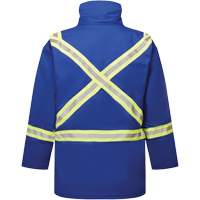 Avenger 9 oz Insulated Parka, Style 3215, Men's, X-Small, Blue Nuna Depot Inc.