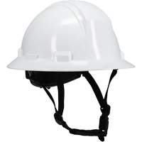 Casque de s&eacute;curit&eacute; &agrave; bord complet Kilimanjaro avec coque en PEHD, R&eacute;pond aux normes CSA type 2, Suspension Rochet, Non ventil&eacute; Nuna Depot Inc.