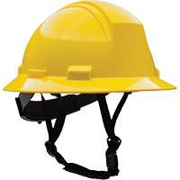 Casque de s&eacute;curit&eacute; &agrave; bord complet Kilimanjaro avec coque en PEHD, R&eacute;pond aux normes CSA type 2, Suspension Rochet, Non ventil&eacute; Nuna Depot Inc.