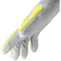 Helix&reg; 3013IMP Impact Gloves, 2X-Small/5, HPPE Palm, Elastic Cuff Nuna Depot Inc.