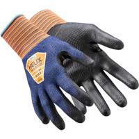 Gants de travail mince Helix 3052, 6/T-petit, Calibre 21, Rev&ecirc;tement Polyur&eacute;thane, ASTM ANSI niveau A4/EN 388 niveau D Nuna Depot Inc.