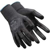 Gants d&eacute;chirables Helix 3058, 3T-petit/4, Calibre 18, Rev&ecirc;tement Polyur&eacute;thane, ASTM ANSI niveau A4/EN 388 niveau D Nuna Depot Inc.