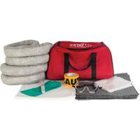 Trousse de d&eacute;versement pour les mines, Huile seulement/Universel, Sac, Absorbance de 10 gal. US Nuna Depot Inc.