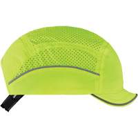 Casque l&eacute;ger de style casquette Skullerz 8955 avec micro-bordure, Vert lime haute visibilit&eacute; Nuna Depot Inc.