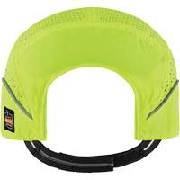 Casque l&eacute;ger de style casquette Skullerz 8955 avec micro-bordure, Vert lime haute visibilit&eacute; Nuna Depot Inc.