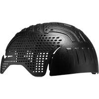Casque l&eacute;ger de style casquette Skullerz 8955 avec micro-bordure, Vert lime haute visibilit&eacute; Nuna Depot Inc.