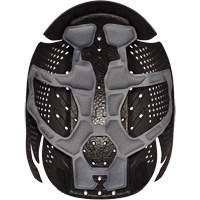 Casque l&eacute;ger de style casquette Skullerz 8955 avec micro-bordure, Vert lime haute visibilit&eacute; Nuna Depot Inc.