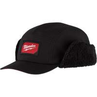 Small/Medium Sherpa-Lined Hat, Black Nuna Depot Inc.
