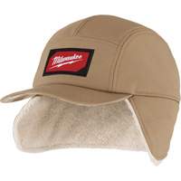 Small/Medium Sherpa-Lined Hat, Khaki Nuna Depot Inc.