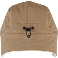 Small/Medium Sherpa-Lined Hat, Khaki Nuna Depot Inc.