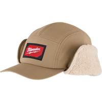 Small/Medium Sherpa-Lined Hat, Khaki Nuna Depot Inc.