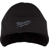 Bonnet s&eacute;curitaire &agrave; profil bas doubl&eacute; de sherpa, Doublure en Polyester, Moyen/Petit, Noir Nuna Depot Inc.