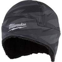 Bonnet s&eacute;curitaire &agrave; profil bas doubl&eacute; de sherpa, Doublure en Polyester, Moyen/Petit, Camo Nuna Depot Inc.