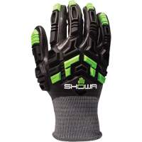 Gants r&eacute;sistants &agrave; la coupe et aux chocs XC832IP, 7/Petit, Paume en PEHP, Poignet Poignet en tricot Nuna Depot Inc.