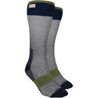 Chaussettes N-Ferno Freezer, Unisexe, Moyen/Petit, Bleu marin, M&eacute;lange de laine Nuna Depot Inc.
