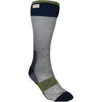 Chaussettes N-Ferno Freezer, Unisexe, Moyen/Petit, Bleu marin, M&eacute;lange de laine Nuna Depot Inc.