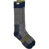 Chaussettes N-Ferno Freezer, Unisexe, Moyen/Petit, Bleu marin, M&eacute;lange de laine Nuna Depot Inc.