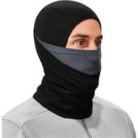 N-Ferno&reg; Dual-Layer Balaclava Face Mask, Nylon/Spandex, Black Nuna Depot Inc.