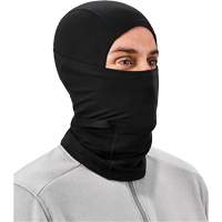 N-Ferno&reg; Dual-Layer Balaclava Face Mask, Nylon/Spandex, Black Nuna Depot Inc.