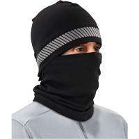 N-Ferno&reg; 3-in-1 Reflective Balaclava Face Mask, Polyester, Black Nuna Depot Inc.