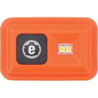 N-Ferno&reg; Winter Skull Cap with LED Rechargeable Light, Fleece Lining, One Size, Orange Nuna Depot Inc.