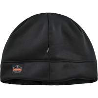 N-Ferno&reg; Zippered Winter Beanie Hat & Bump Cap Insert, Fleece Lining, Medium/Small, Black Nuna Depot Inc.