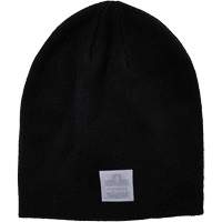 N-Ferno&reg; Rib Knit Winter Hat, Acrylic Lining, One Size, Black Nuna Depot Inc.