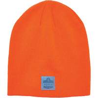 N-Ferno&reg; Rib Knit Winter Hat, Acrylic Lining, One Size, Orange Nuna Depot Inc.