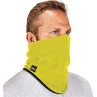 N-Ferno&reg; Thermal Neck Gaiter, Lime, Fleece Nuna Depot Inc.