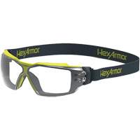 MX350 Safety Glasses with Gasket, Clear Lens, Anti-Fog/Anti-Scratch, ANSI Z87+/Meets/Exceeds CSA Z94.3 Nuna Depot Inc.
