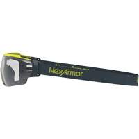 MX350 Safety Glasses with Gasket, Clear Lens, Anti-Fog/Anti-Scratch, ANSI Z87+/Meets/Exceeds CSA Z94.3 Nuna Depot Inc.