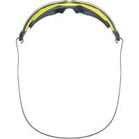 MX350 Safety Glasses with Gasket, Clear Lens, Anti-Fog/Anti-Scratch, ANSI Z87+/Meets/Exceeds CSA Z94.3 Nuna Depot Inc.