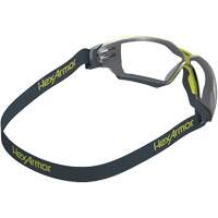 MX350 Safety Glasses with Gasket, Clear Lens, Anti-Fog/Anti-Scratch, ANSI Z87+/Meets/Exceeds CSA Z94.3 Nuna Depot Inc.