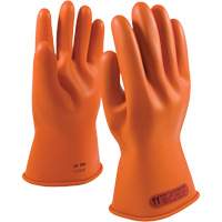 Gant isolant en caoutchouc NOVAX avec poignet droit, ASTM classe 0, Taille 6, 11" lo Nuna Depot Inc.